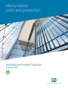 PPG Architectural Powder Coatings Color Guide