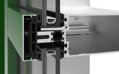 Technoform Bautec announces low-conductivity pressure plate options to increase curtain walls’ thermal performance
