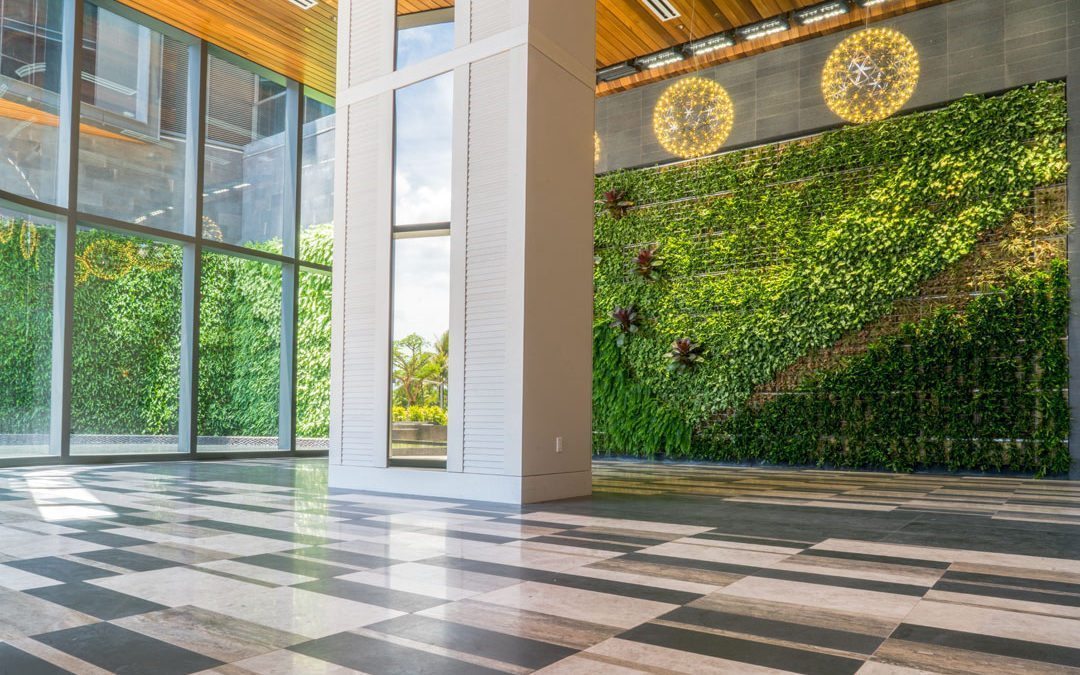 Anaha at Ward Village in Honolulu debuts Hawaii’s largest living green wall