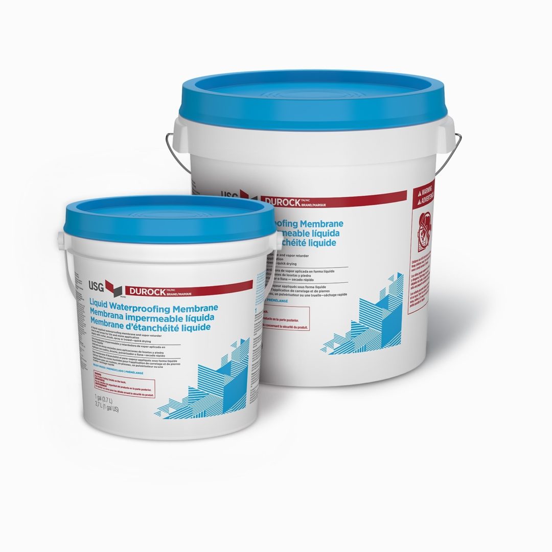 CGC unveils Durock™ Brand Liquid Waterproofing Membrane | PRISM