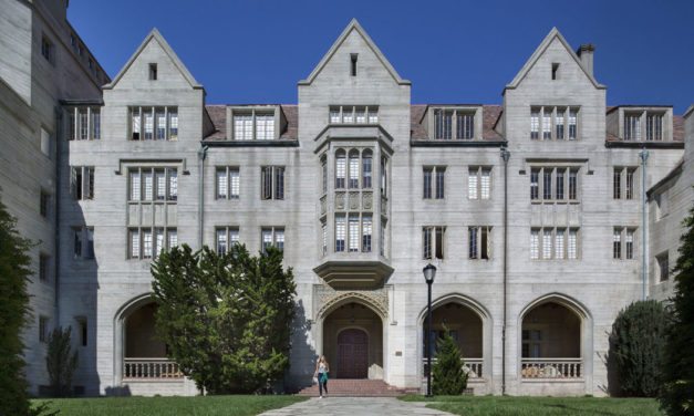 Historic Bowles Hall earns LEED Silver