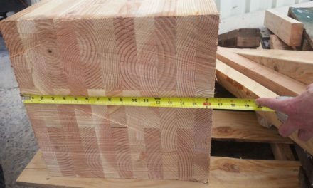 Glulam connections fire test report now available