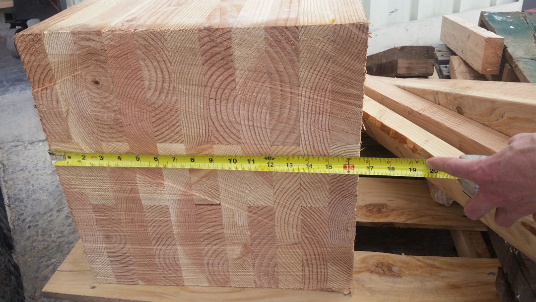 Glulam connections fire test report now available