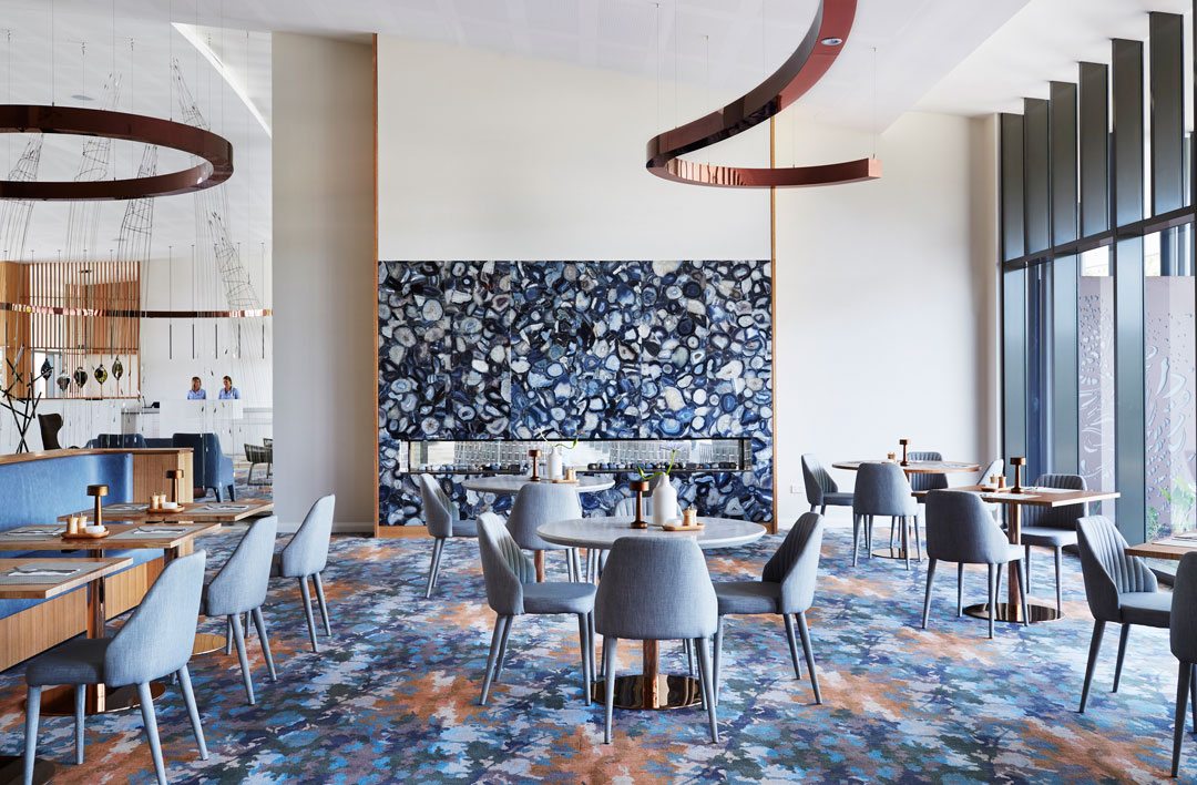 Hotel Design Winner: Elements of Byron, Byron Bay, Australia. Design Practice: Coop Creative Pty Ltd. 
