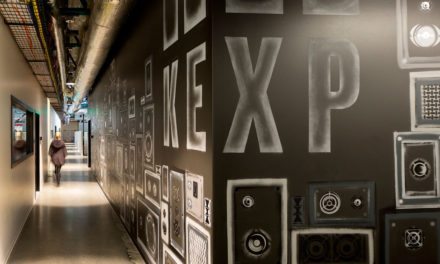 KEXP Headquarters, a landmarked building reborn as a light-filled global music hub