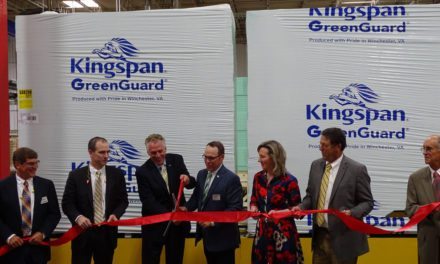 Kingspan Insulation hosts Ribbon Cutting Ceremony to celebrate new XPS insulation line