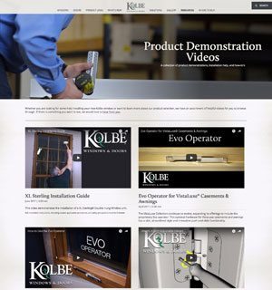 Kolbe launches new responsive website