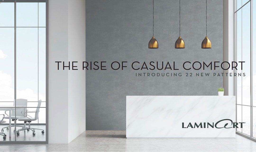 Laminart offers a chic twist on design towards casual comfort