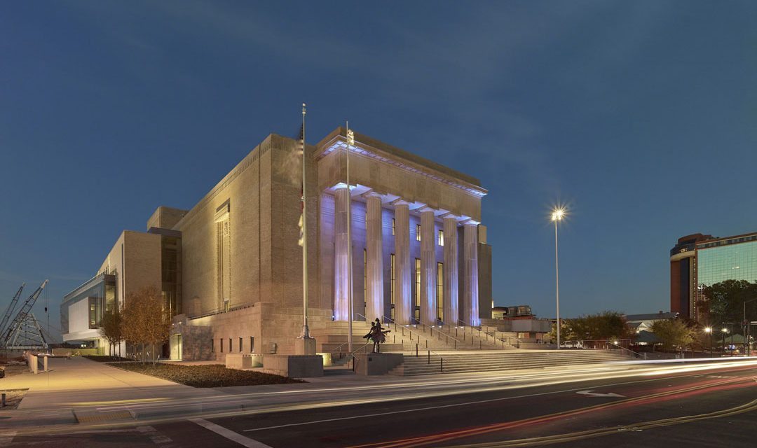 Little Rock’s Robinson Center Renovation and Expansion Project has achieved LEED Gold