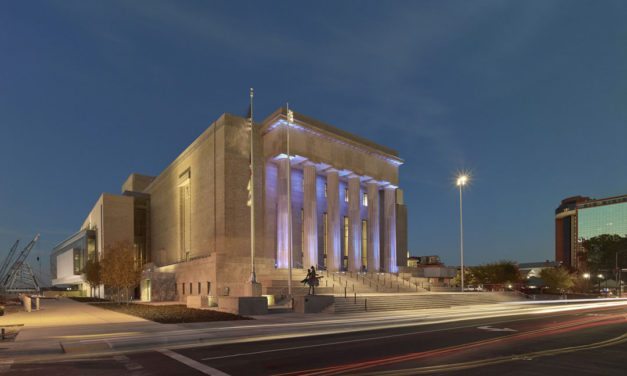 Little Rock’s Robinson Center Renovation and Expansion Project has achieved LEED Gold