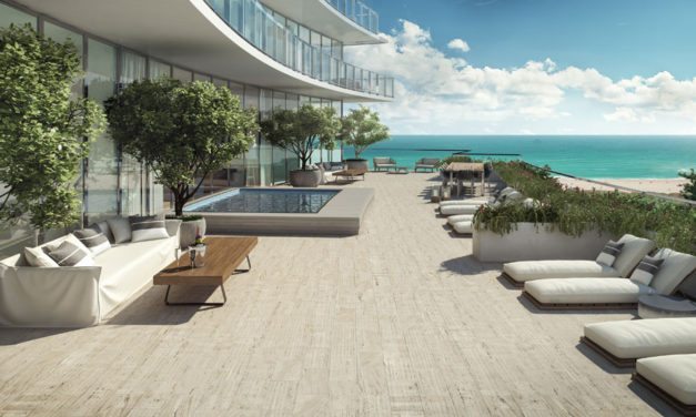 Design vision for Auberge Beach Residences & Spa