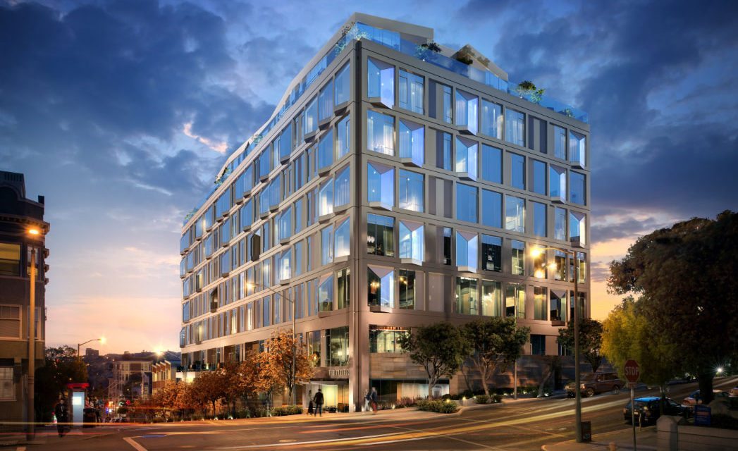 Sustainable Jewel-Box Building in the Heart of San Francisco