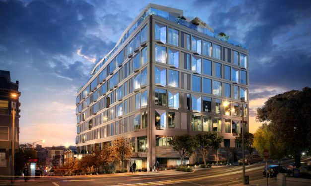 Sustainable Jewel-Box Building in the Heart of San Francisco