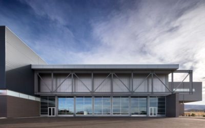 Pathways Innovation Center and Roosevelt High School feature EXTECH custom sunscreen and translucent façade
