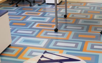 ChromaLuxe unveils new sublimatable, durable flooring décor product