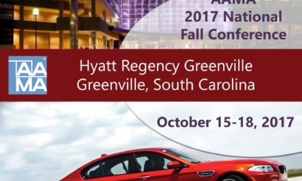 Early bird registration for AAMA Fall Conference available through Sept. 23