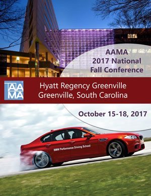American Architectural Manufacturers Association (AAMA) 2017 Fall Conference 