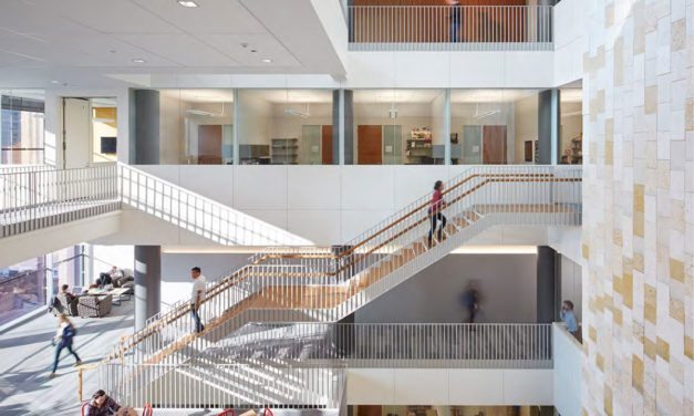 The John and Kathy Schreiber Center at Loyola University Chicago