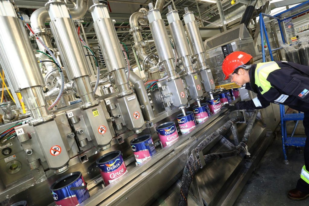 AkzoNobel unveils world’s most sustainable paint factory PRISM