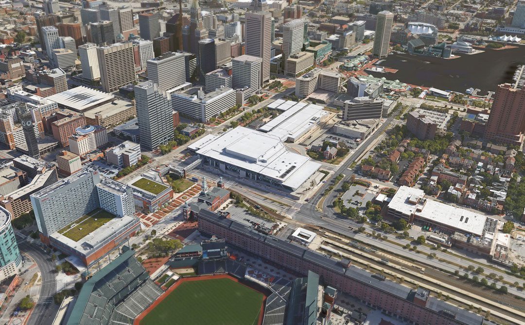 LMN Architects begin work on Baltimore Convention Center Expansion Study
