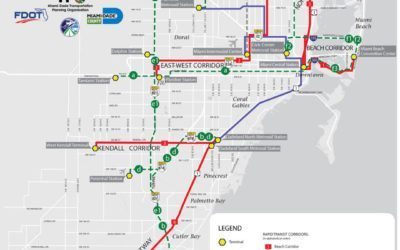 CGA leads the Project Team assigned the South Dade Transitway Corridor Study