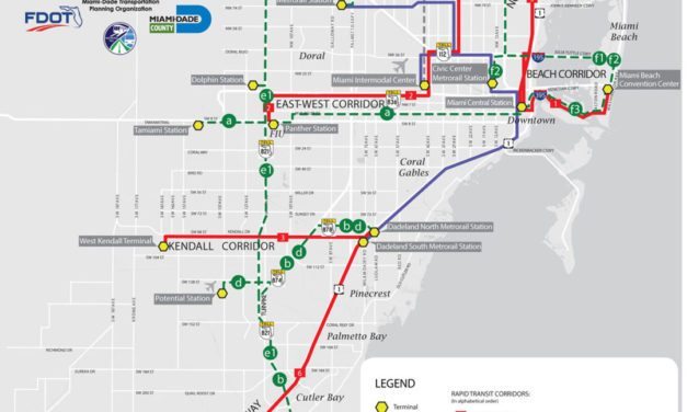 CGA leads the Project Team assigned the South Dade Transitway Corridor Study
