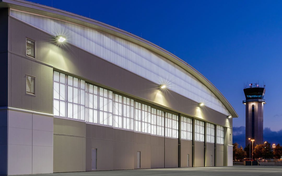DuPage Airport uses EXTECH systems to enhance aesthetics and energy efficiency