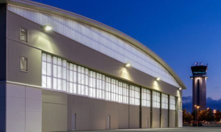 DuPage Airport uses EXTECH systems to enhance aesthetics and energy efficiency
