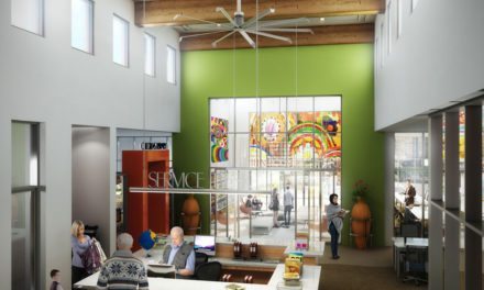 San Ysidro Public Library design announced by Turner Construction Company and SVA Architects