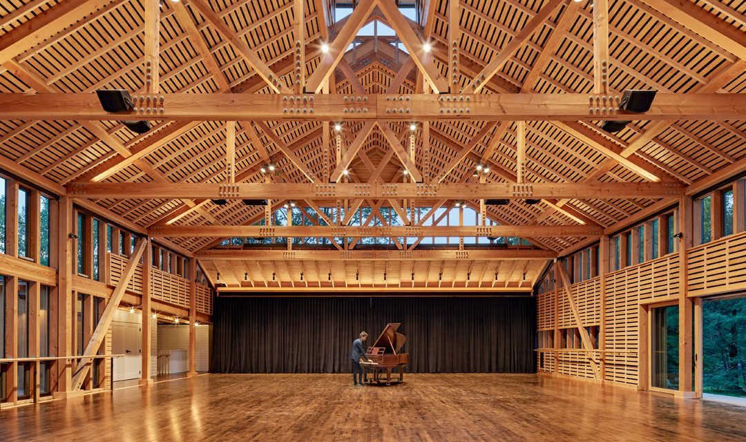 Inside the New Studio at Jacob’s Pillow Dance by Flansburgh Architects