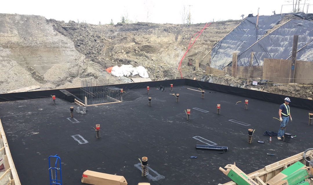 Lacombe Lift Station Concrete Waterproofing Project