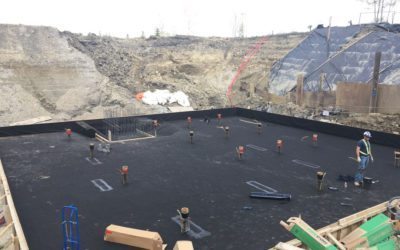 Lacombe Lift Station Concrete Waterproofing Project