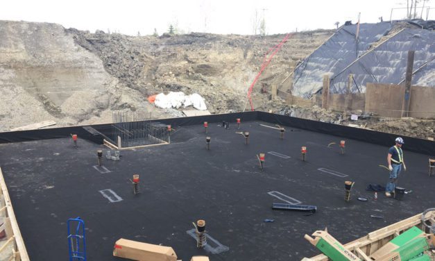 Lacombe Lift Station Concrete Waterproofing Project
