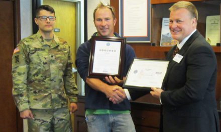 Linetec’s Tom Danen honored with Patriot Award