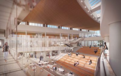 LMN Architects announce groundbreaking of the new Broad College of Business Pavilion at Michigan State University