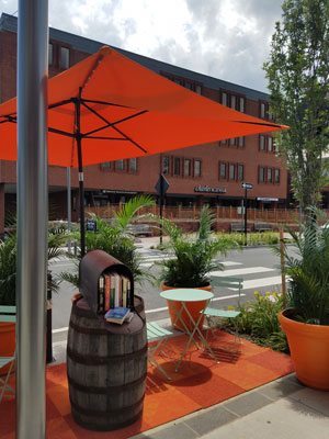 Millburn Avenue Parklet II