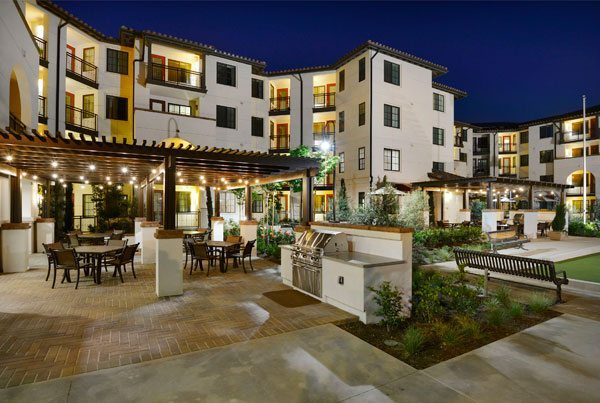 Integrity Housing opens new affordable community for seniors. Incorporating energy efficient construction and appliances, Olivera received the highest Gold Rating under the Green Point Rated Sustainable Program. This project was designed by KTGY Architecture + Planning with MJS Landscape Architecture. Photo: Olivera Senior Apartments, Pomona, Calif. Courtesy of Integrity Housing. Integrity Housing opens new affordable community for seniors. Incorporating energy efficient construction and appliances, Olivera received the highest Gold Rating under the Green Point Rated Sustainable Program. This project was designed by KTGY Architecture + Planning with MJS Landscape Architecture. Photo: Olivera Senior Apartments, Pomona, Calif. Courtesy of Integrity Housing.