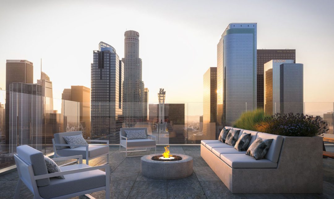 Groundbreaking of Perla on Broadway in L.A.’s reemerging Historic