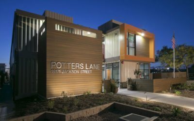 AIA Orange County Awards SVA Architects “2017 Merit” for Potter’s Lane