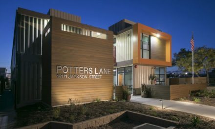 AIA Orange County Awards SVA Architects “2017 Merit” for Potter’s Lane