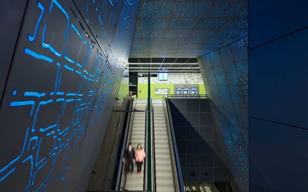 Sound Transit’s University of Washington Station designed by LMN Architects