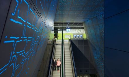 Sound Transit’s University of Washington Station designed by LMN Architects