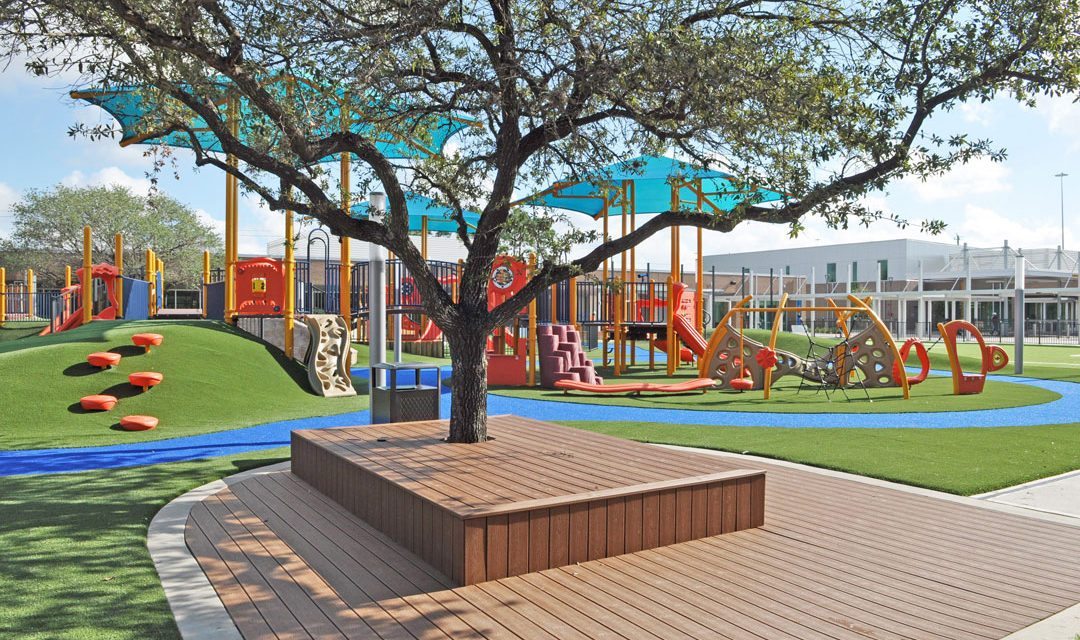 Shepley Bulfinch Transforms Houston Office Park into The Awty International School Early Learning Campus