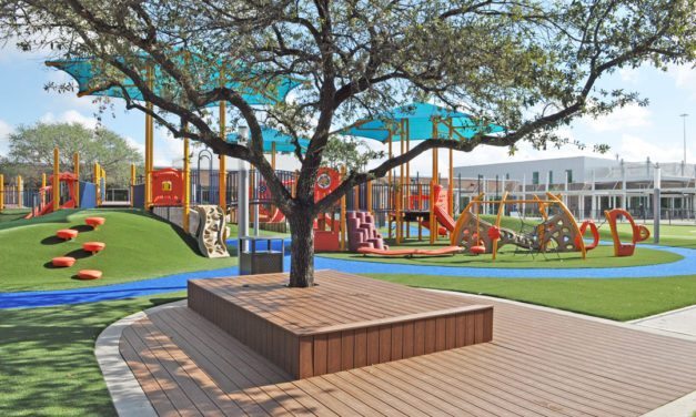 Shepley Bulfinch Transforms Houston Office Park into The Awty International School Early Learning Campus