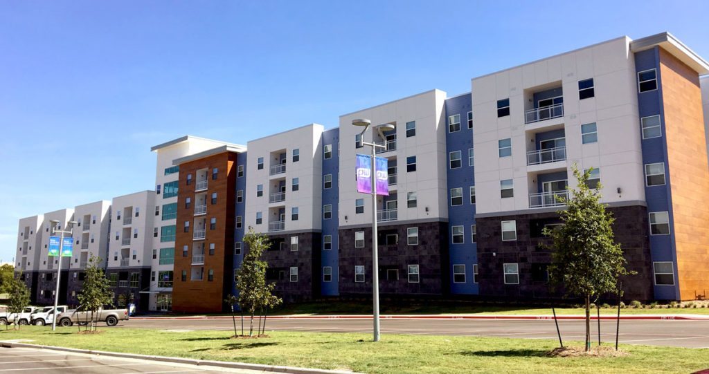 TAMU Park West C Building. Photo: The Weitz Company