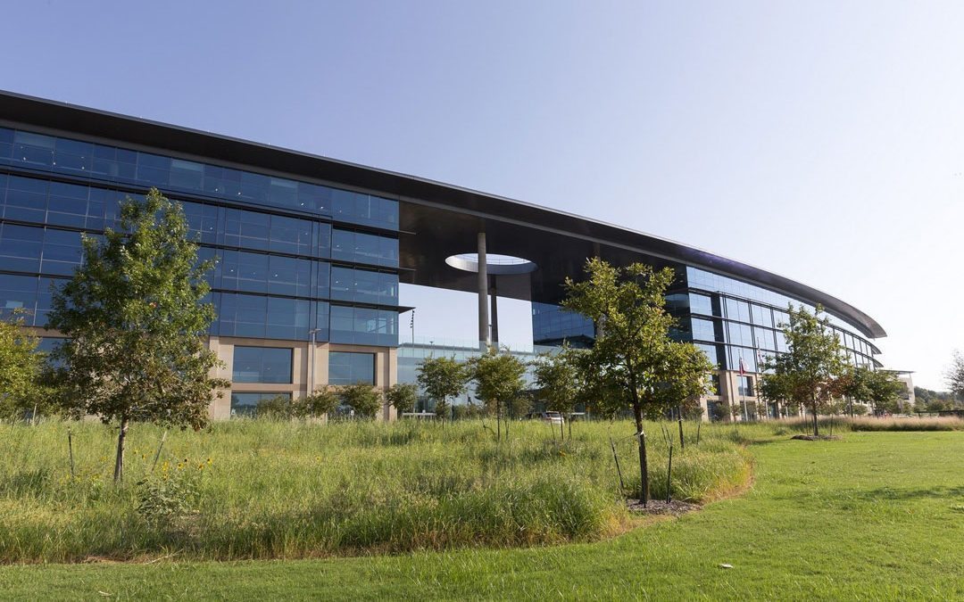 Toyota headquarters campus takes ‘The LEED’ in Texas