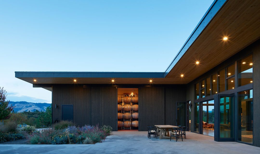 Expansion of COR Cellars winery