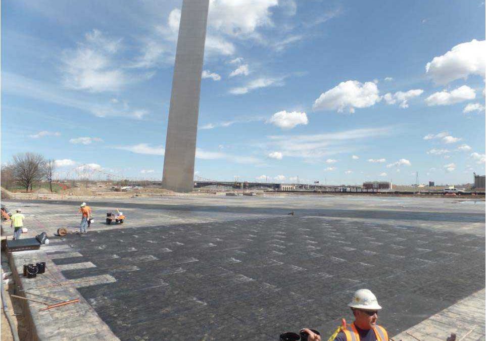 Western Specialty Contractors Completes Restoration/Waterproofing of Museum Roof Beneath St. Louis Historic Gateway Arch