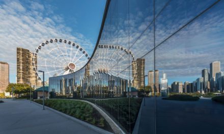 SageGlass Installs Dynamic Glass in The Yard at Chicago Shakespeare
