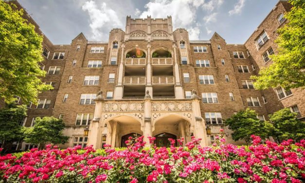 Spectacularly Restored Alban Towers Blends Luxury and History